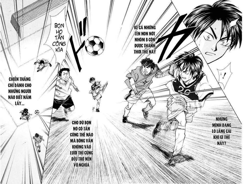 whistle - cơn lốc sân cỏ chapter 122 17