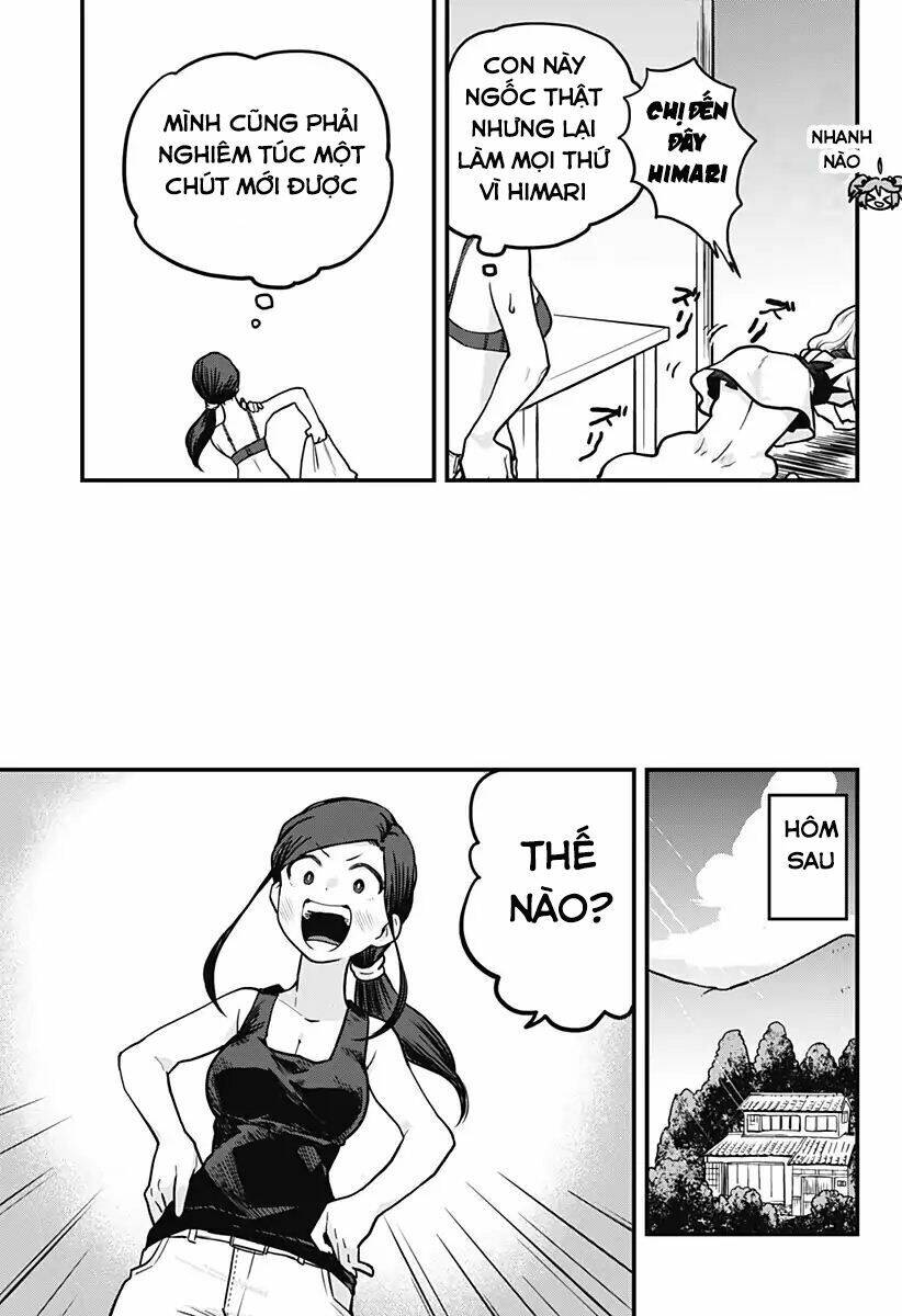 tuyết nữ mizore chapter 4 7