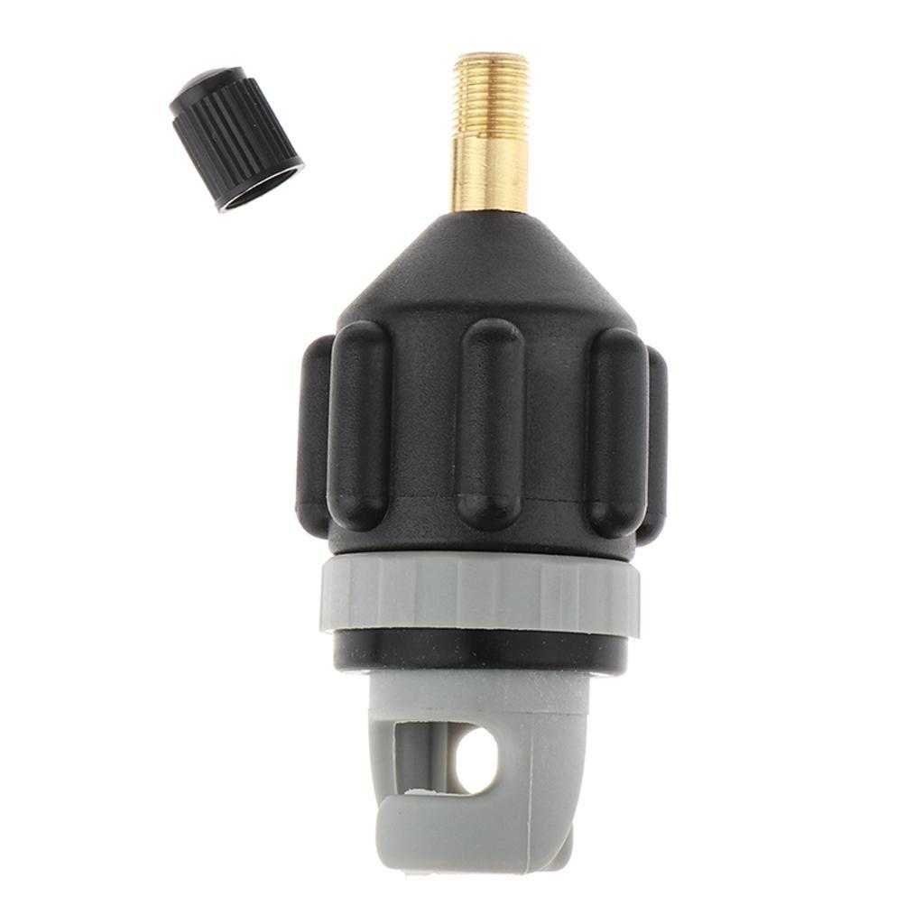 Pump Adapter Inflatable Boat Air Valve Adaptor Paddle Board Accessories