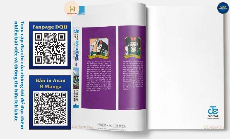 dragon quest - dũng giả avan và ngục viêm ma vương chapter 16 28