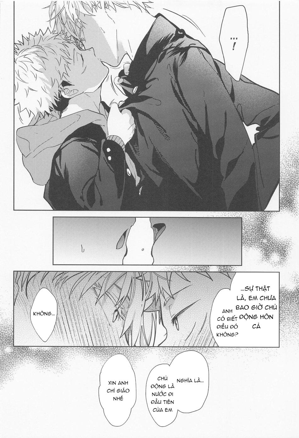 tổng hợp các doujinshi chapter 4 27
