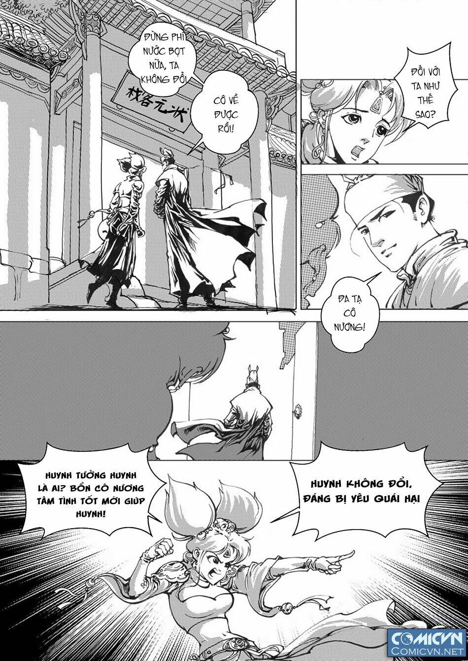 chung quỳ truyền kỳ chapter 40 13