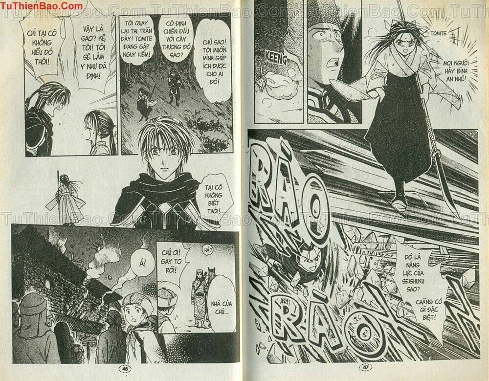 quyển sách kỳ bí 2 chapter 2 24