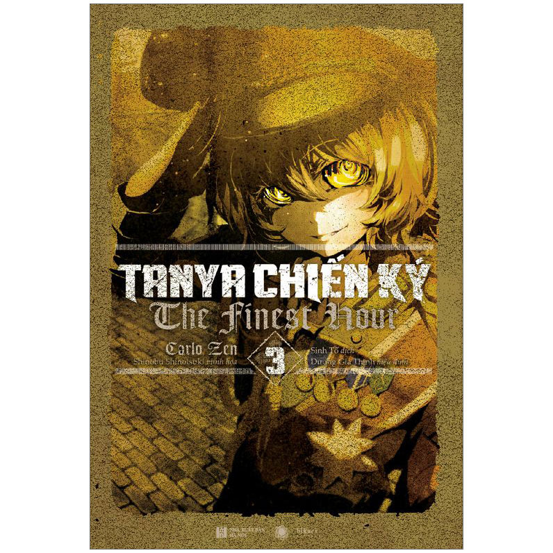 Tanya Chiến Ký 3 – The Finest Hour