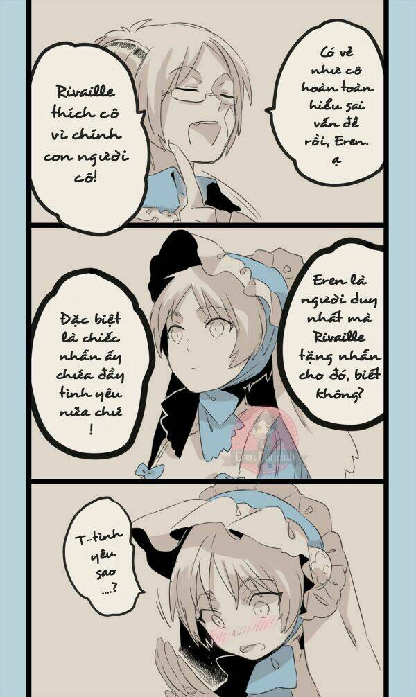 tấn công người khổng lồ - tuyển tập doujinshi chapter 12.3 15