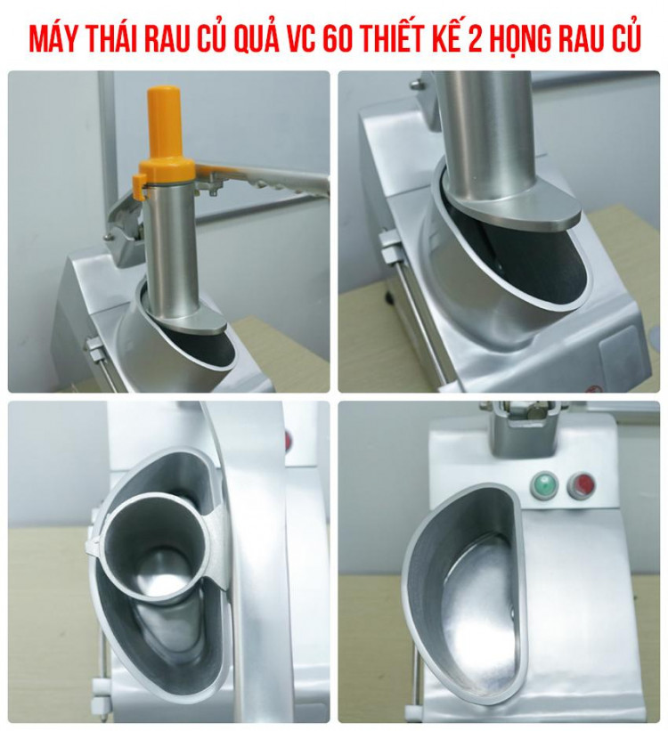 Máy Thái Rau Củ Quả NEWSUN VC60 - Hàng Chính Hãng