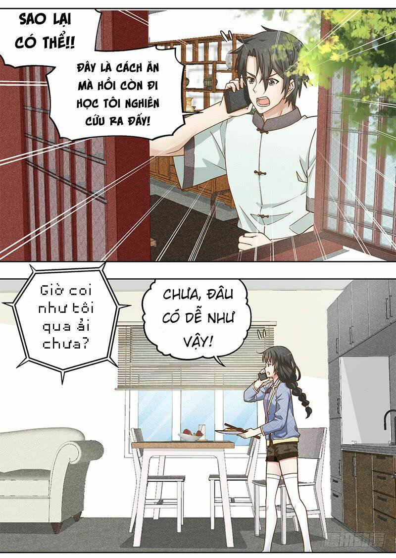 quán ăn hồng lâu tư phòng chapter 7 7