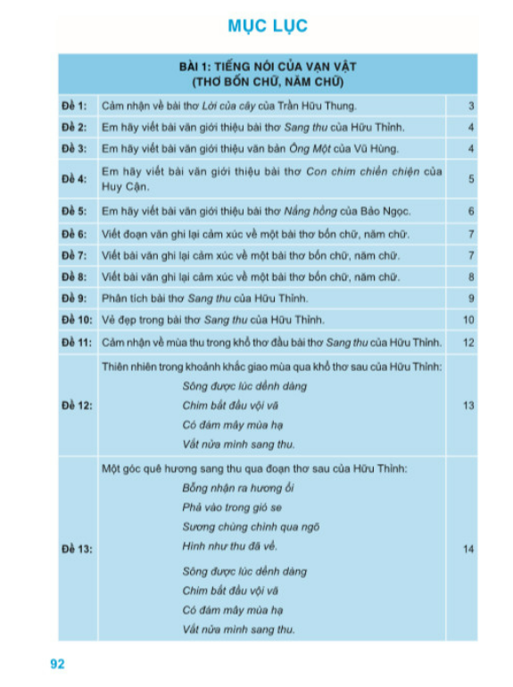 Sách - Những Bài Làm Văn Mẫu Lớp 7 - tập 1 - Chân trời sáng tạo