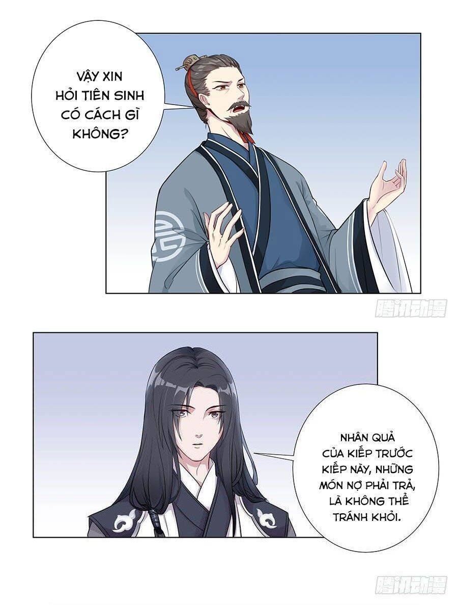 lầu trà thủy sinh mộng chapter 4 32