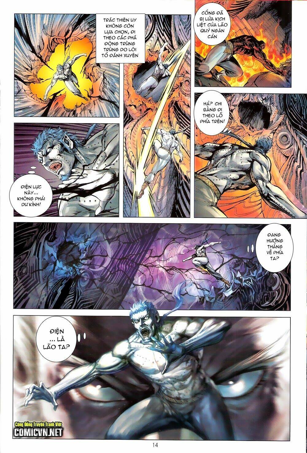 thiết tướng tung hoành (cựu tác) chapter 64 14