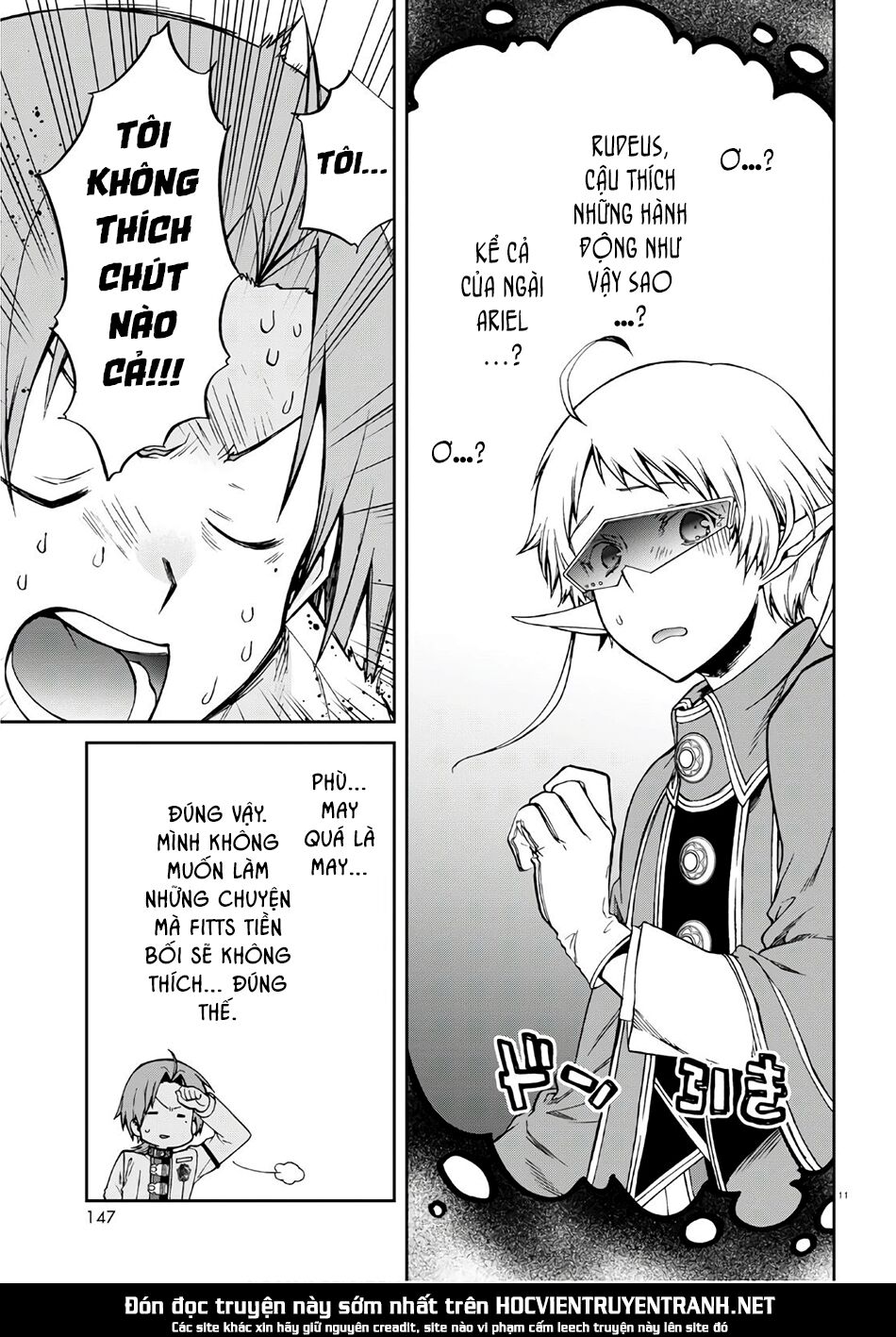 thất nghiệp chuyển sinh - làm lại hết sức chapter 68 11