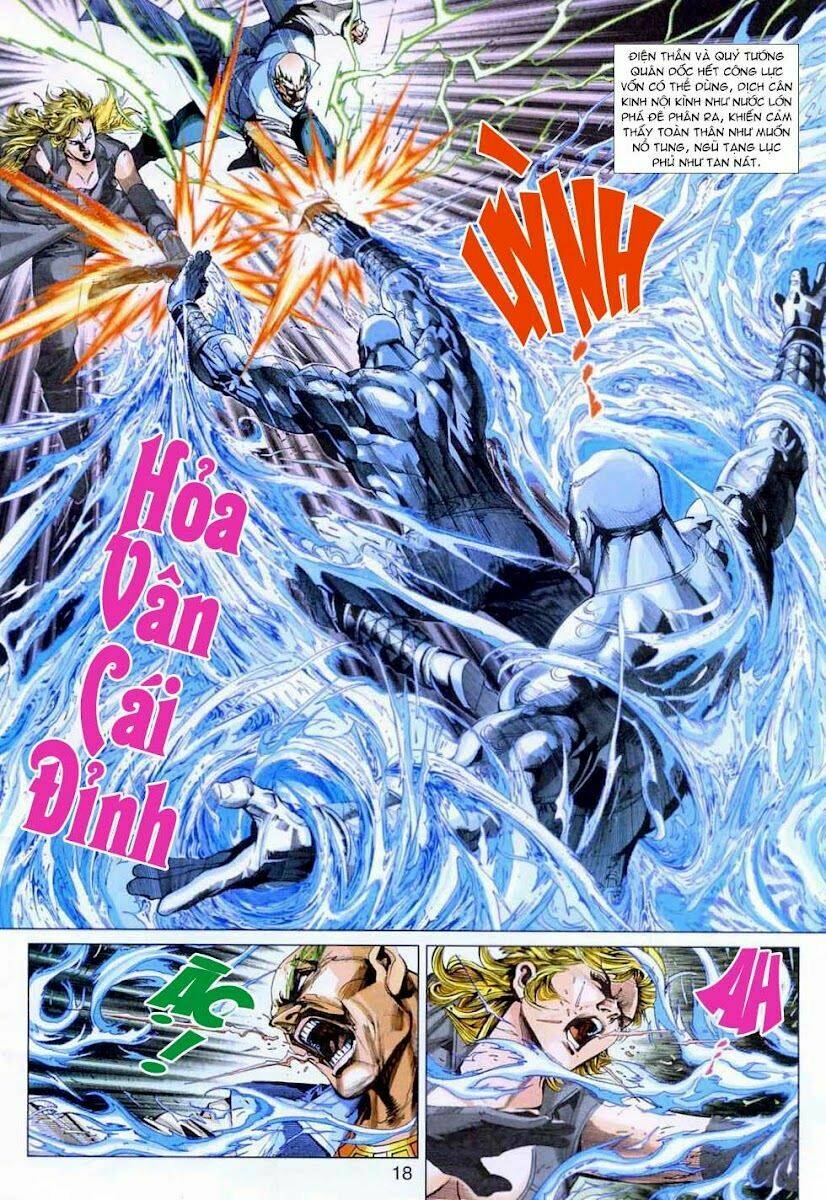 tân tác long hổ môn chapter 307 18