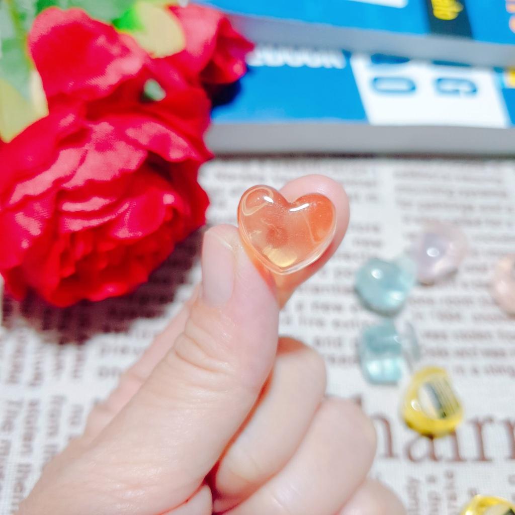Jibbitz /jitz / stickers 3D loại cứng Trái Tim