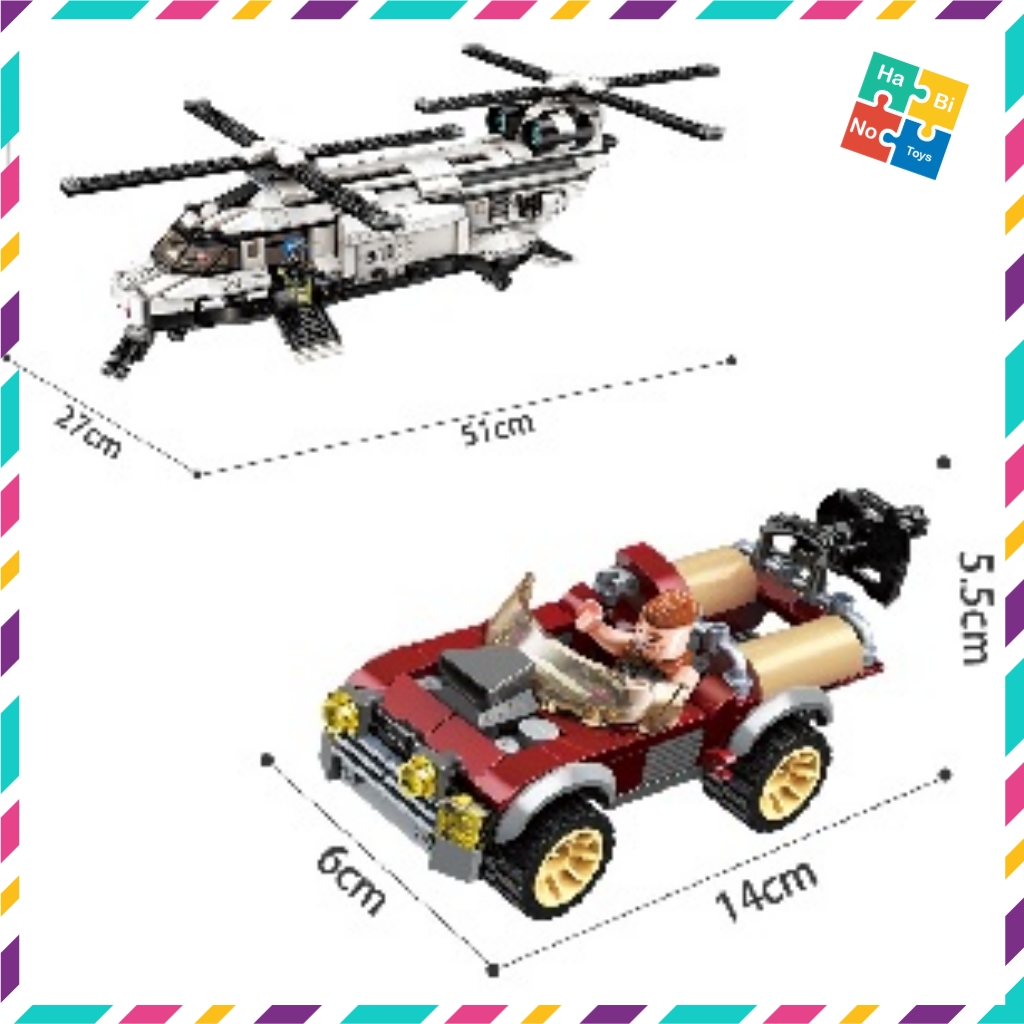 Bộ Đồ Chơi Xếp Hình Thông Minh Lego Quân Sự Qman 648 Mảnh Ghép Máy Bay Trực Thăng Quân Sự Phi Cơ Xạ Thủ 3208 Cho Trẻ Từ 6 Tuổi