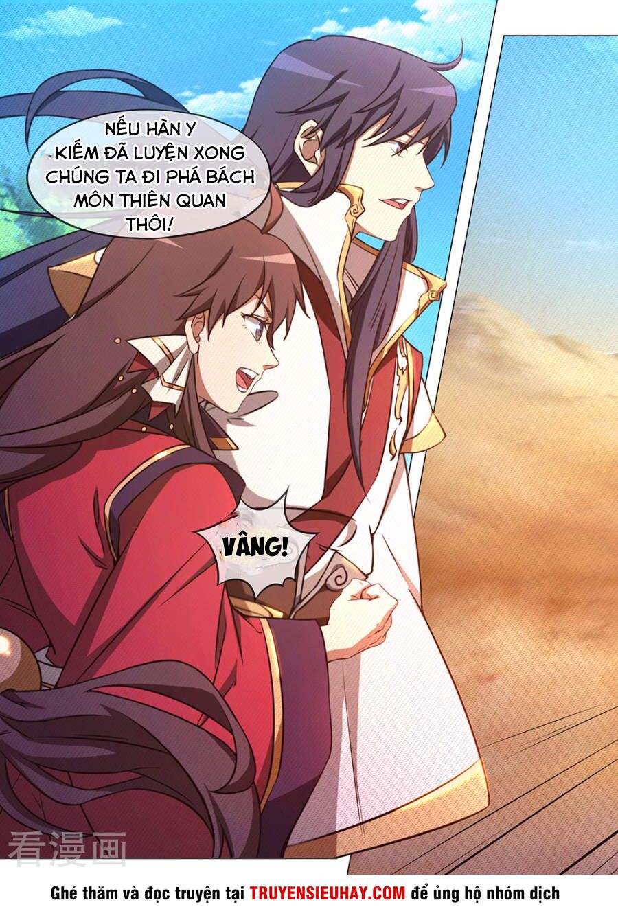 vạn cổ kiếm thần chapter 75 20