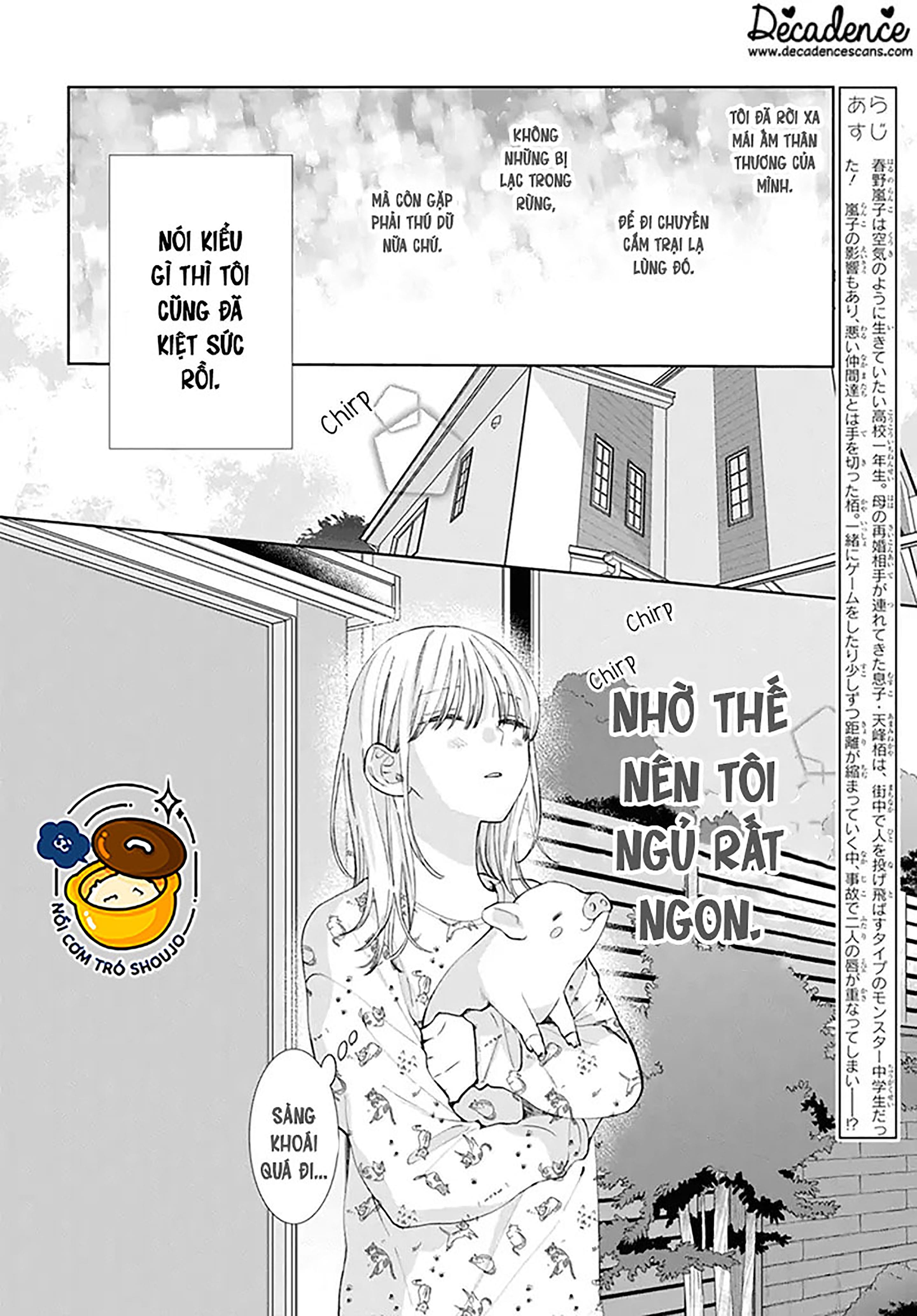 cơn bão mùa xuân và quái vật CHƯƠNG 6.1 2