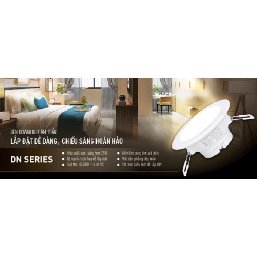 Đèn LED DOWNLIGHT PANASONIC 7W - 9W - 12W - 15W - 18W- 24W_Hàng chính hãng