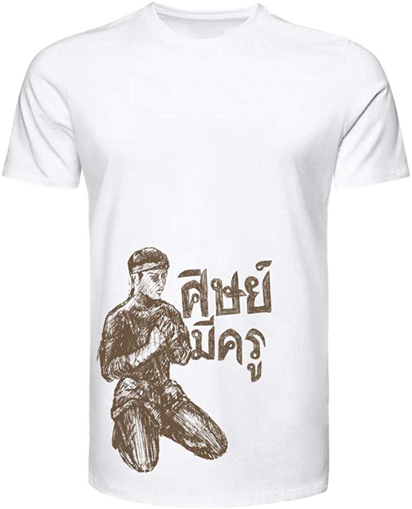 Áo TUFF Muay Thai Tuf-Tc010 - White