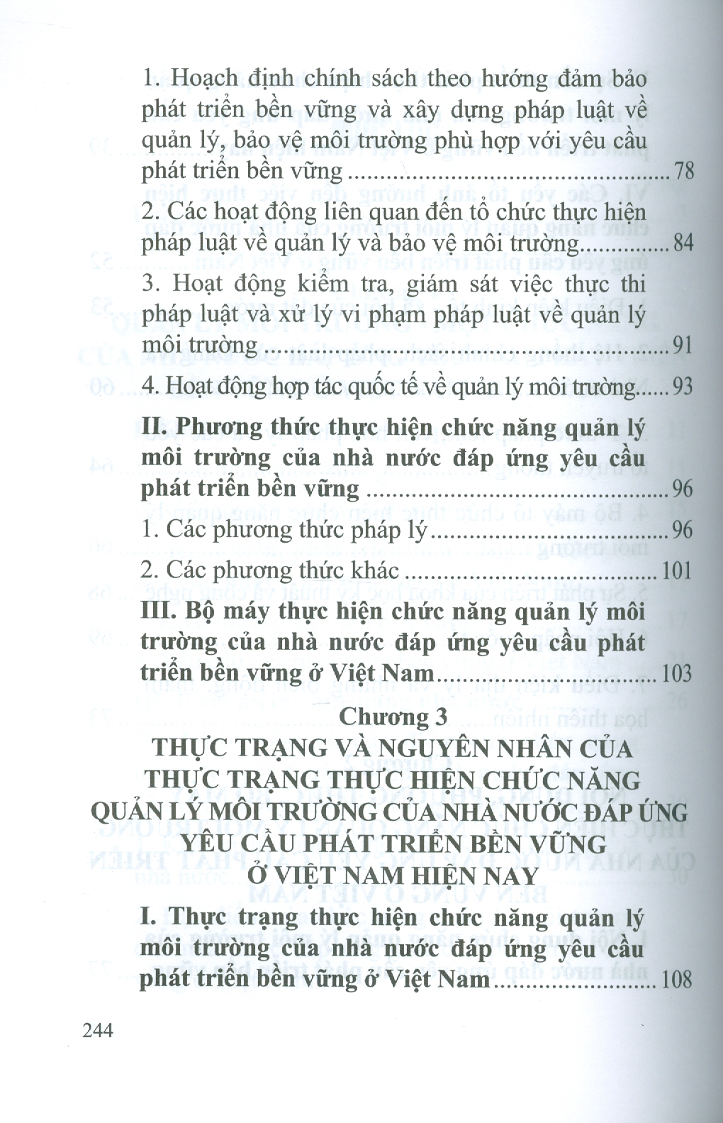 Chức Năng Quản Lý Môi Trường Của Nhà Nước Đáp Ứng Yêu Cầu Phát Triển Bền Vững Ở Việt Nam (Sách chuyên khảo) - TS. Bùi Xuân Phái