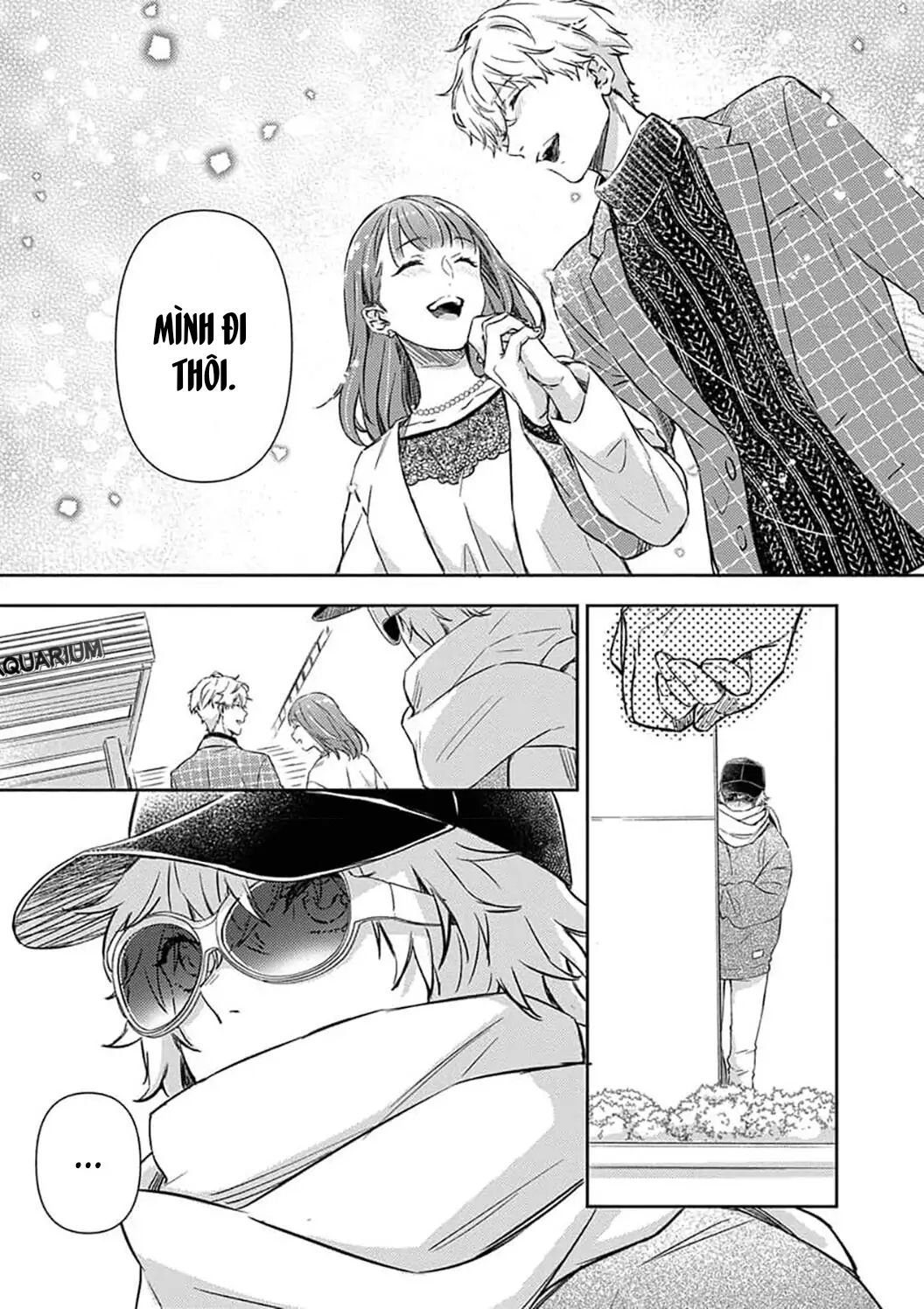 Hôn Nhân Tình Yêu Của Cặp Đôi Konihata chapter 8.1 - Trang 5