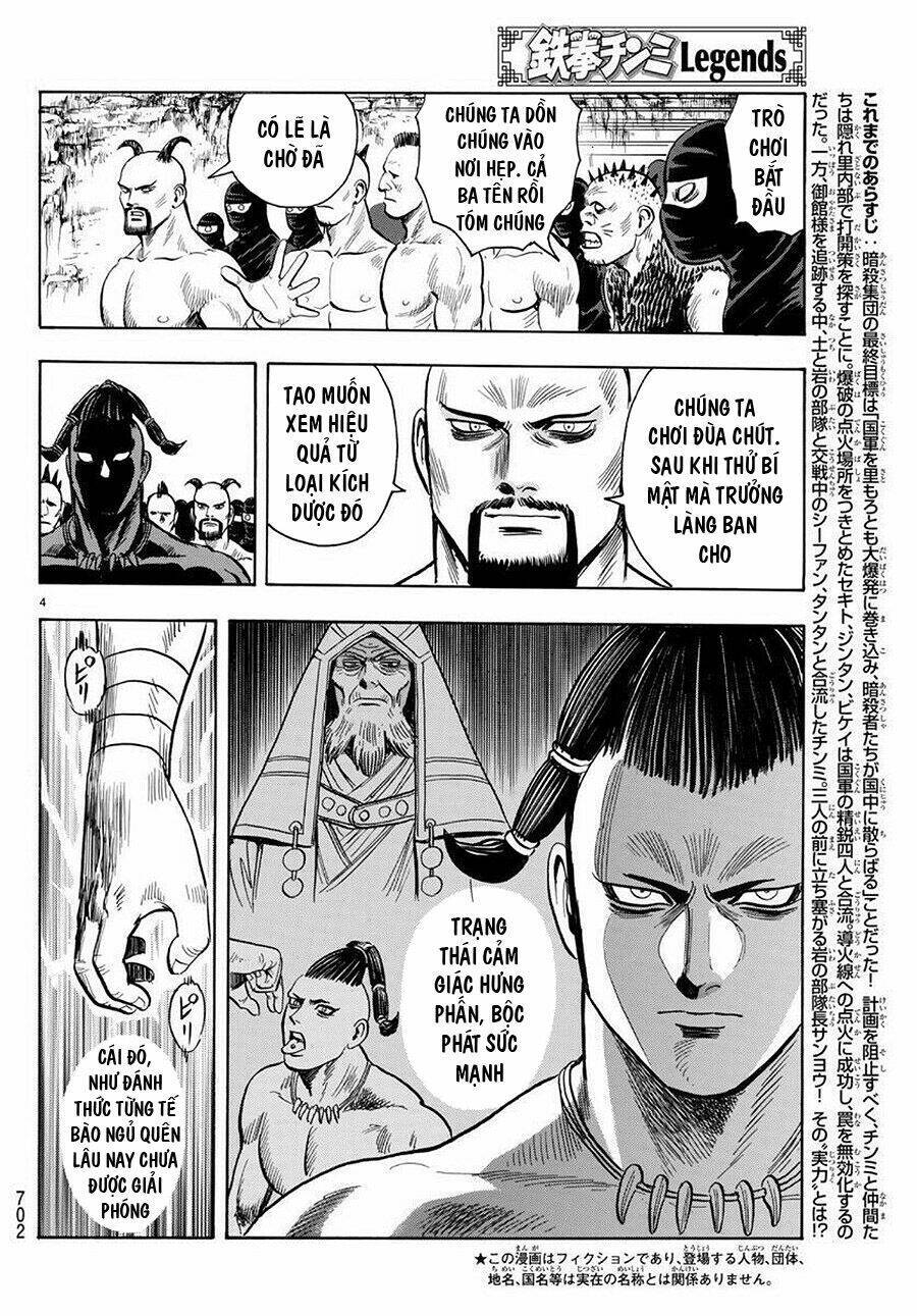 hoàng phi hồng phần 4 chapter 152 3