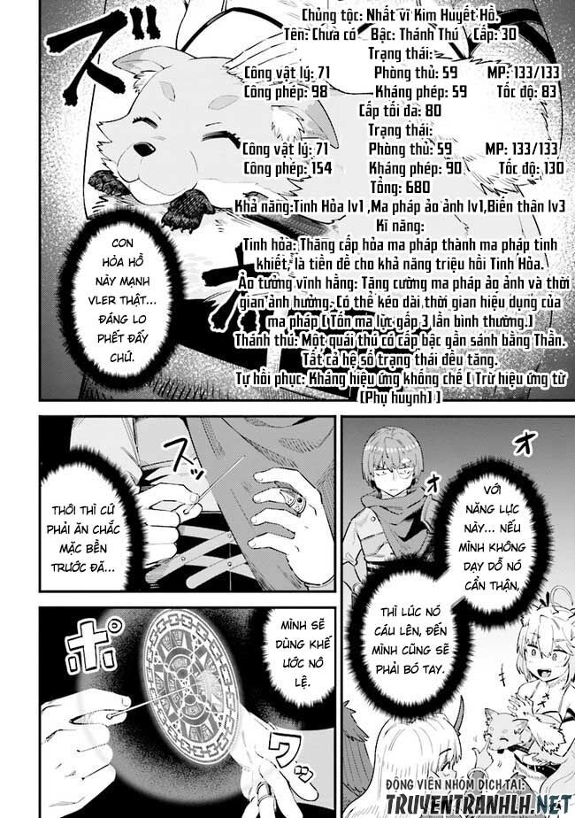 Healer báo thù chapter 37.1 12
