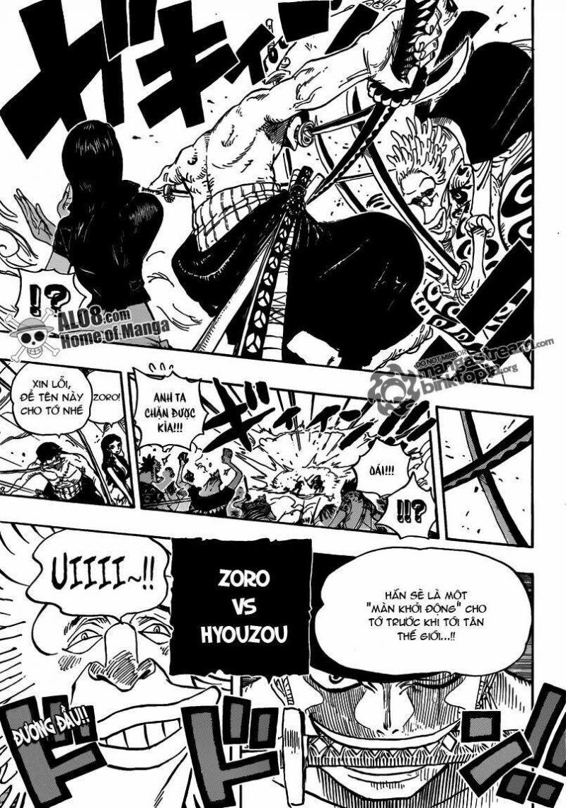 đảo hải tặc - one piece chapter 639 18