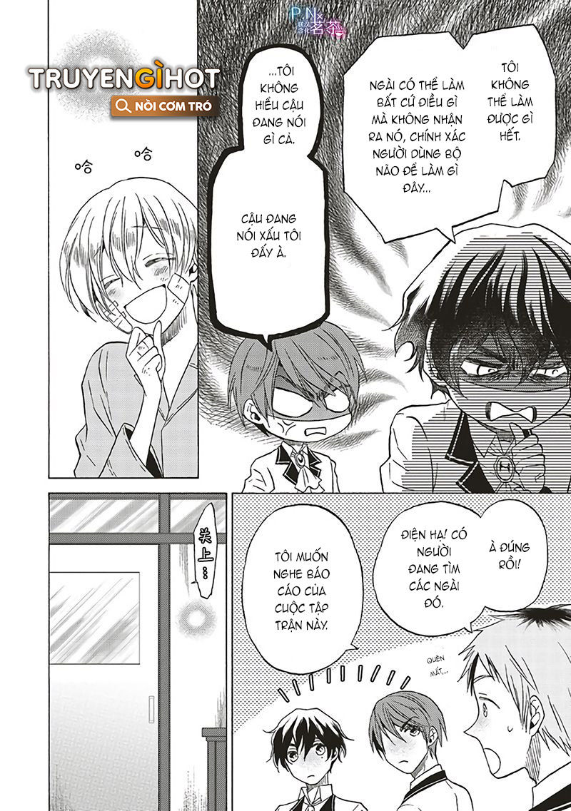kẻ phản diện, cecilia silvie, không muốn chết, thế nên cô đã cải nam trang chapter 13.2 6