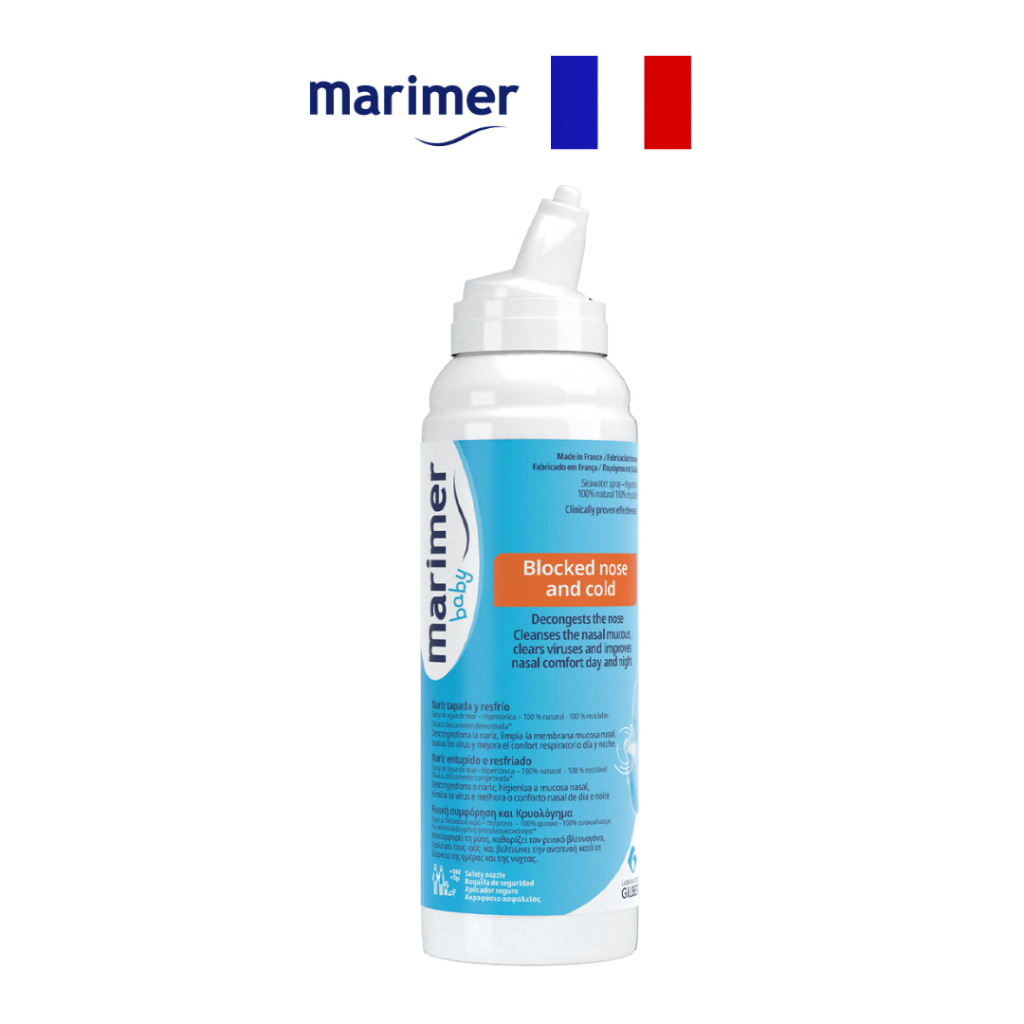 Xịt Mũi Nước Biển Sâu Marimer - Thông mũi, Giảm Nghẹt Mũi Dành Cho Trẻ Sơ Sinh - 7203C