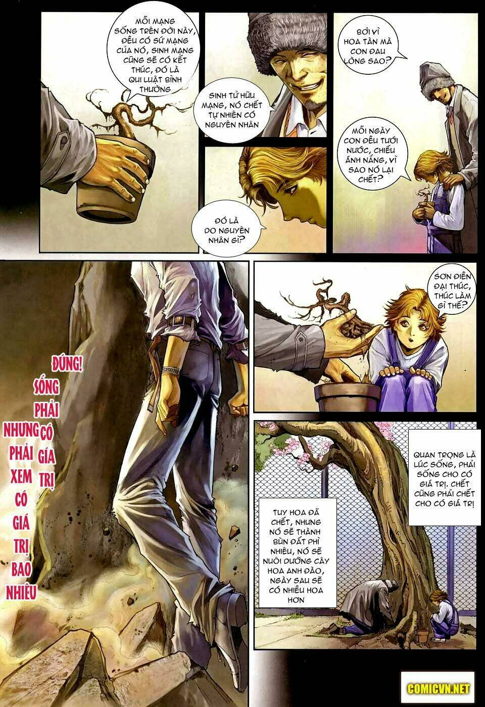 thần chi lĩnh vực chapter 12 24