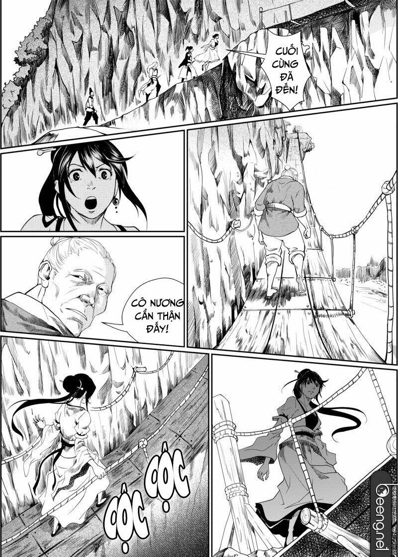 thiếu niên địch nhân kiệt chapter 13 5