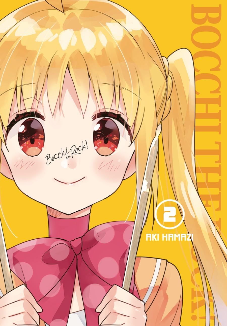 Sách ngoại văn: Bocchi The Rock! - Vol. 2