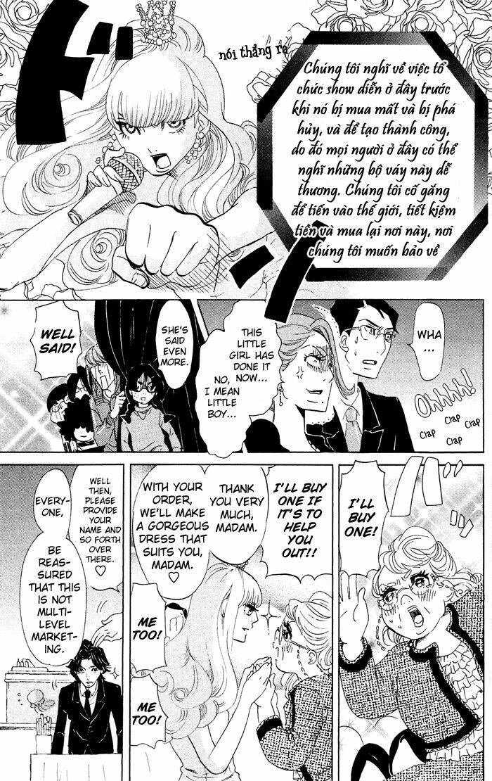 kuragehime (công chúa sứa) chapter 37 9