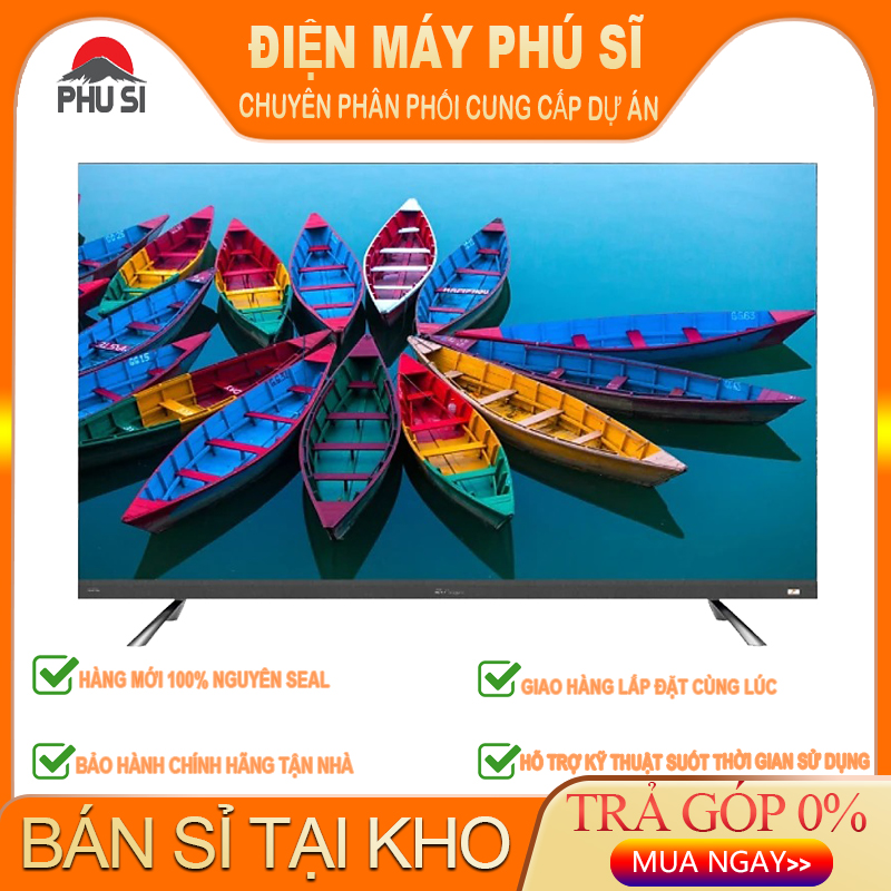 Smart Tivi Casper 4K 75inch 75US8000