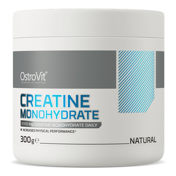 Ostrovit Creatine Monohydrate (300g) Hỗ Trợ Tăng Cơ, Tăng Sức Mạnh & Hiệu Suất Tập Luyện