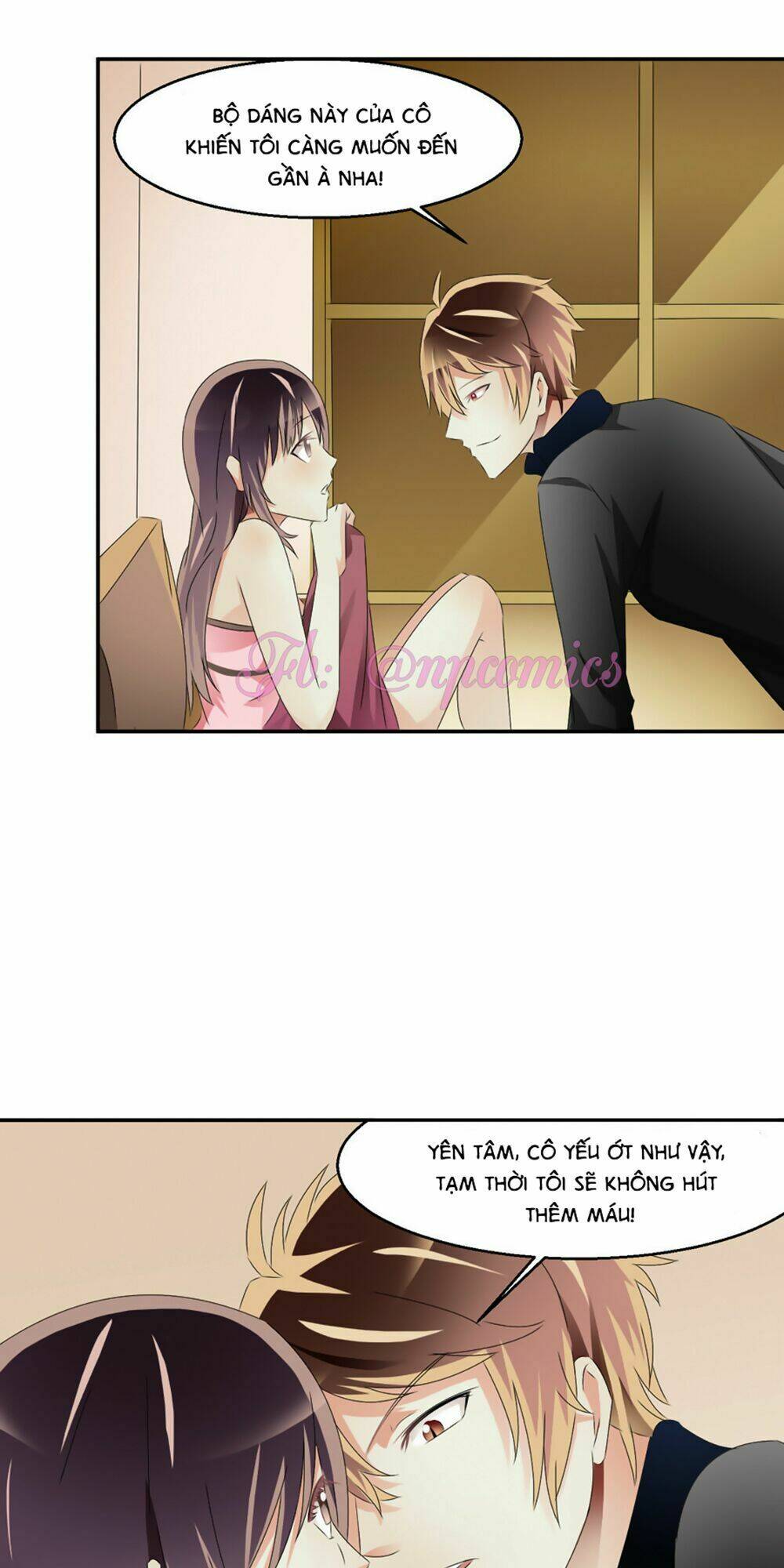 đụng phải tước vương huyết tộc chapter 2 7