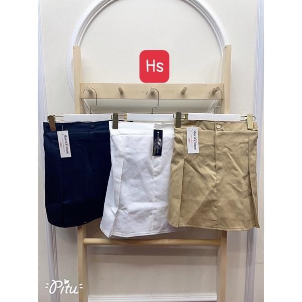 QUẦN GIẢ VÁY  GIẢM 3K (NHẬP MÃ SHOPA3N) KAKI TÚI HỘP NỮ (BOX SKIRT)