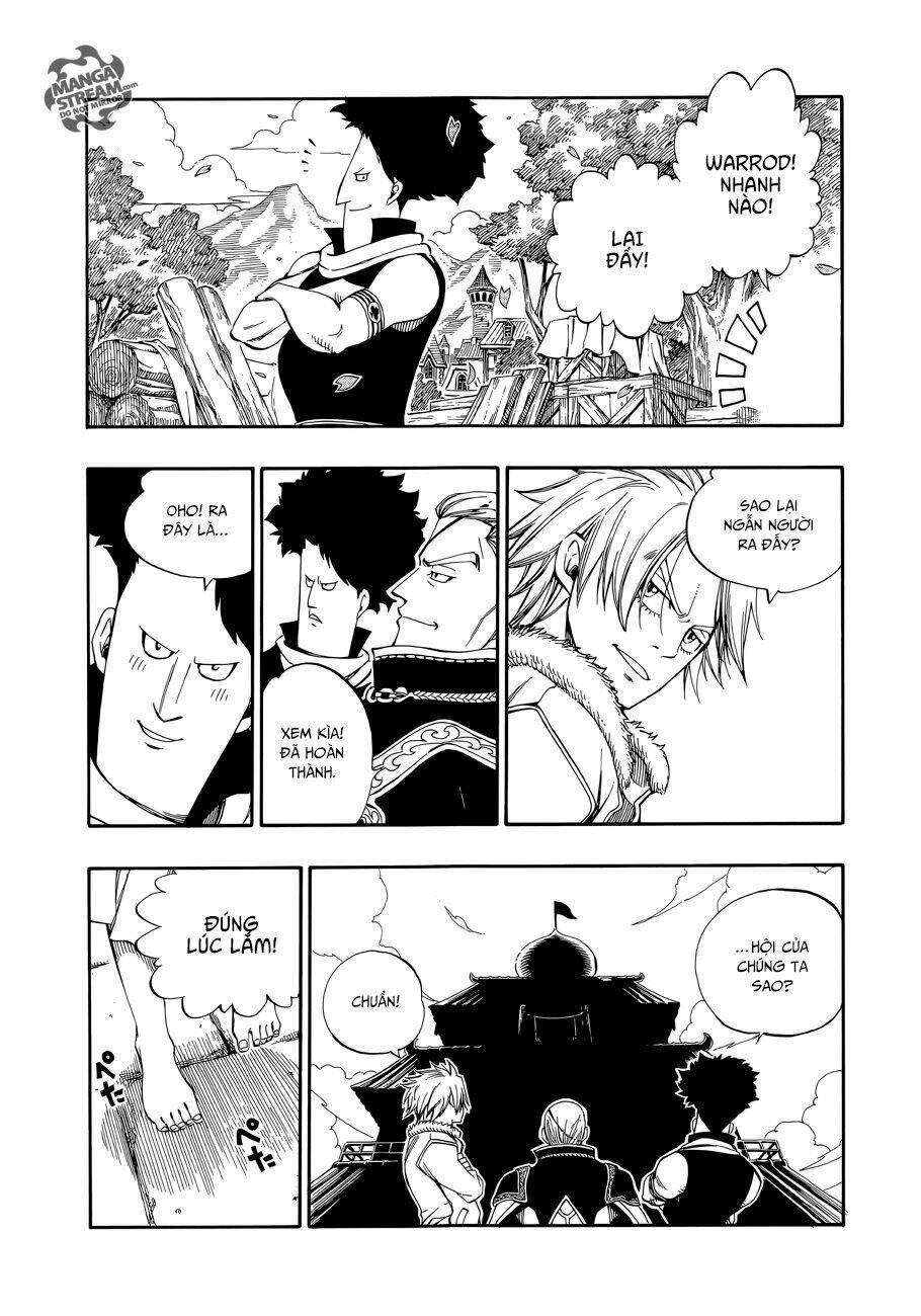 xứ sở thần tiên thời hội trưởng đầu tiên chapter 13 16