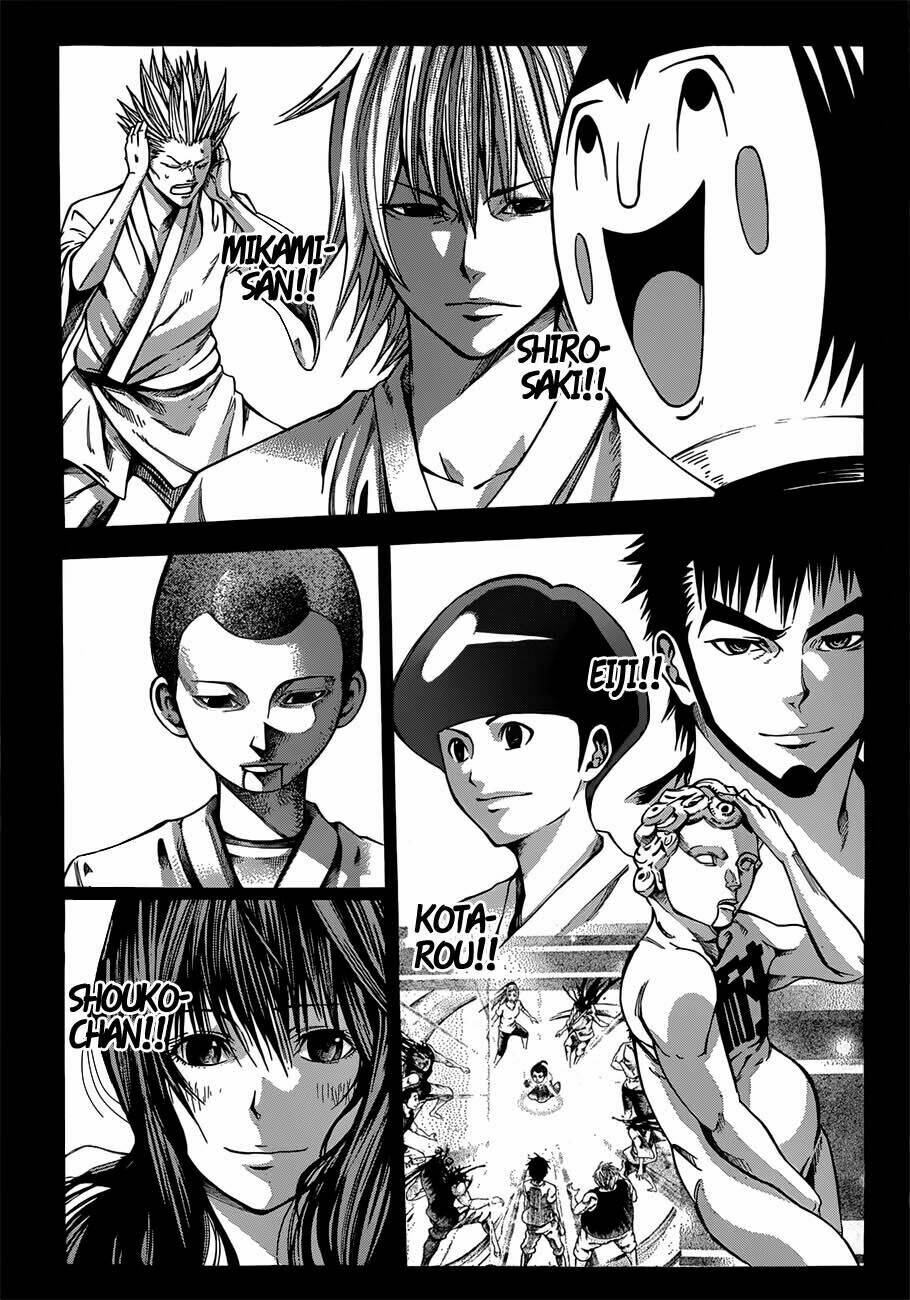 kamisama no iutoori chapter 21 9