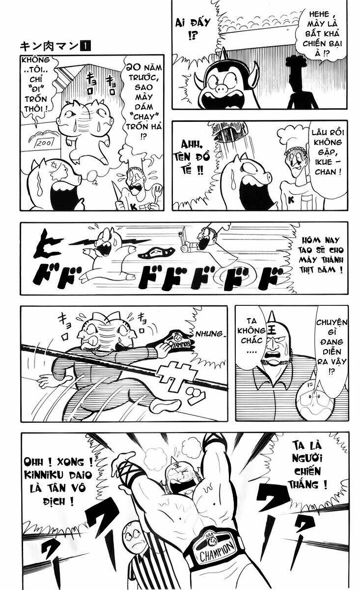 lực sĩ kinnikuman chapter 4 14