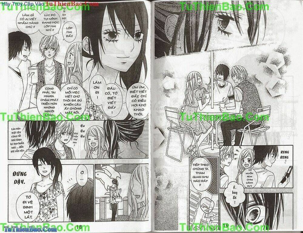 bầu trời sao đêm chapter 10 11