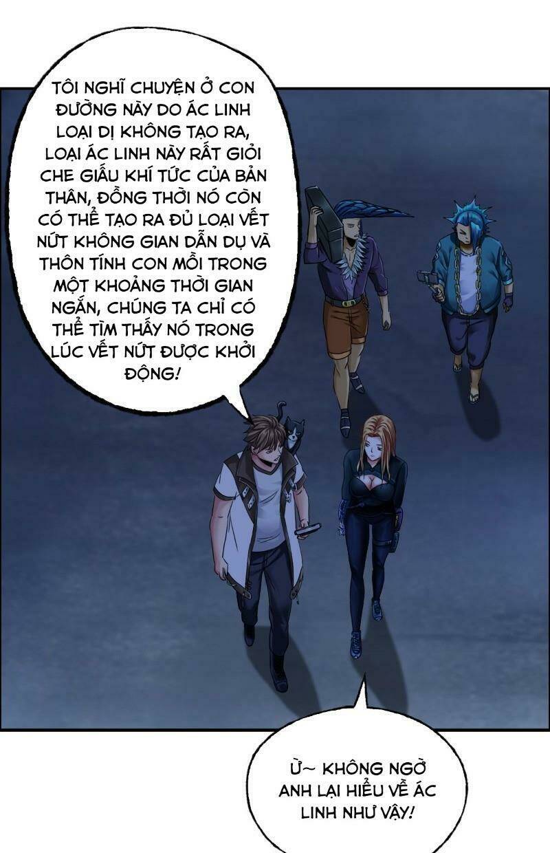 tổ điều tra trong truyền thuyết tại đô thị chapter 5 35
