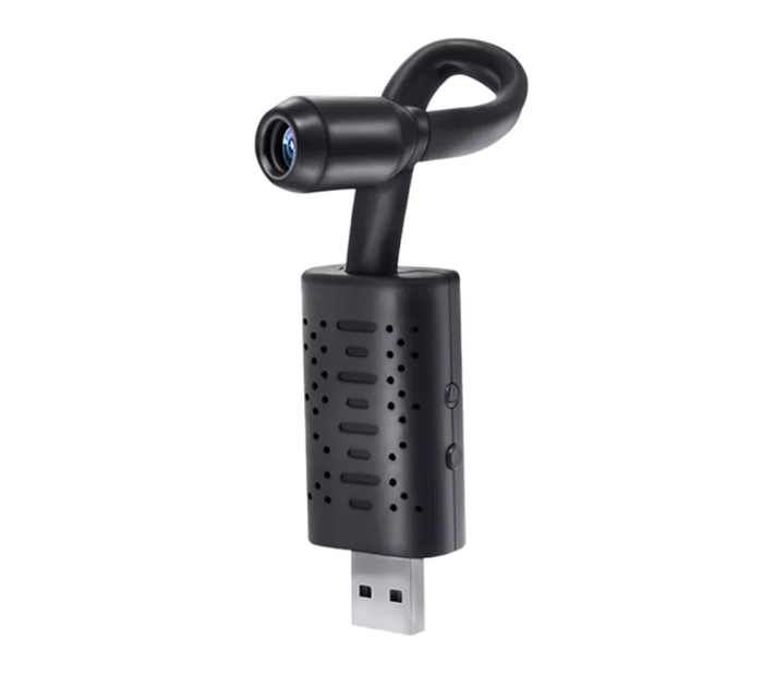 Camera Mini V380 USB Camera Giám Sát HD USB Điều Khiển Từ Xa P2P IP / AP Di Động 1080P Wifi