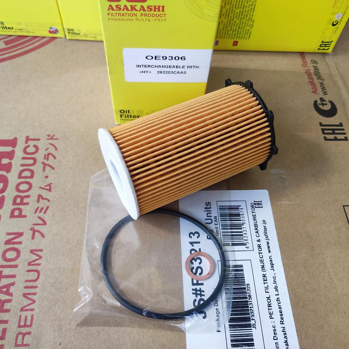 Lọc nhớt Kia Sedona 3.3L 2014-2023