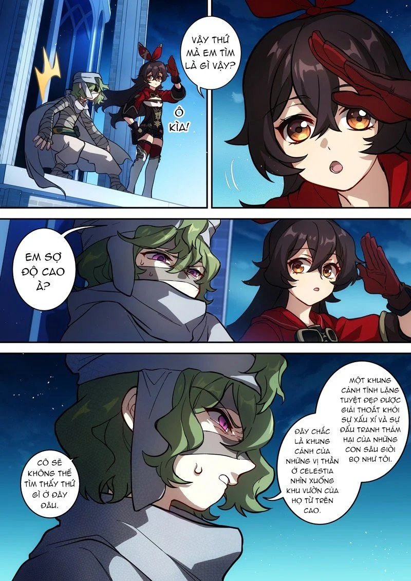 cơn sốt ngọt ngào chapter 3 12