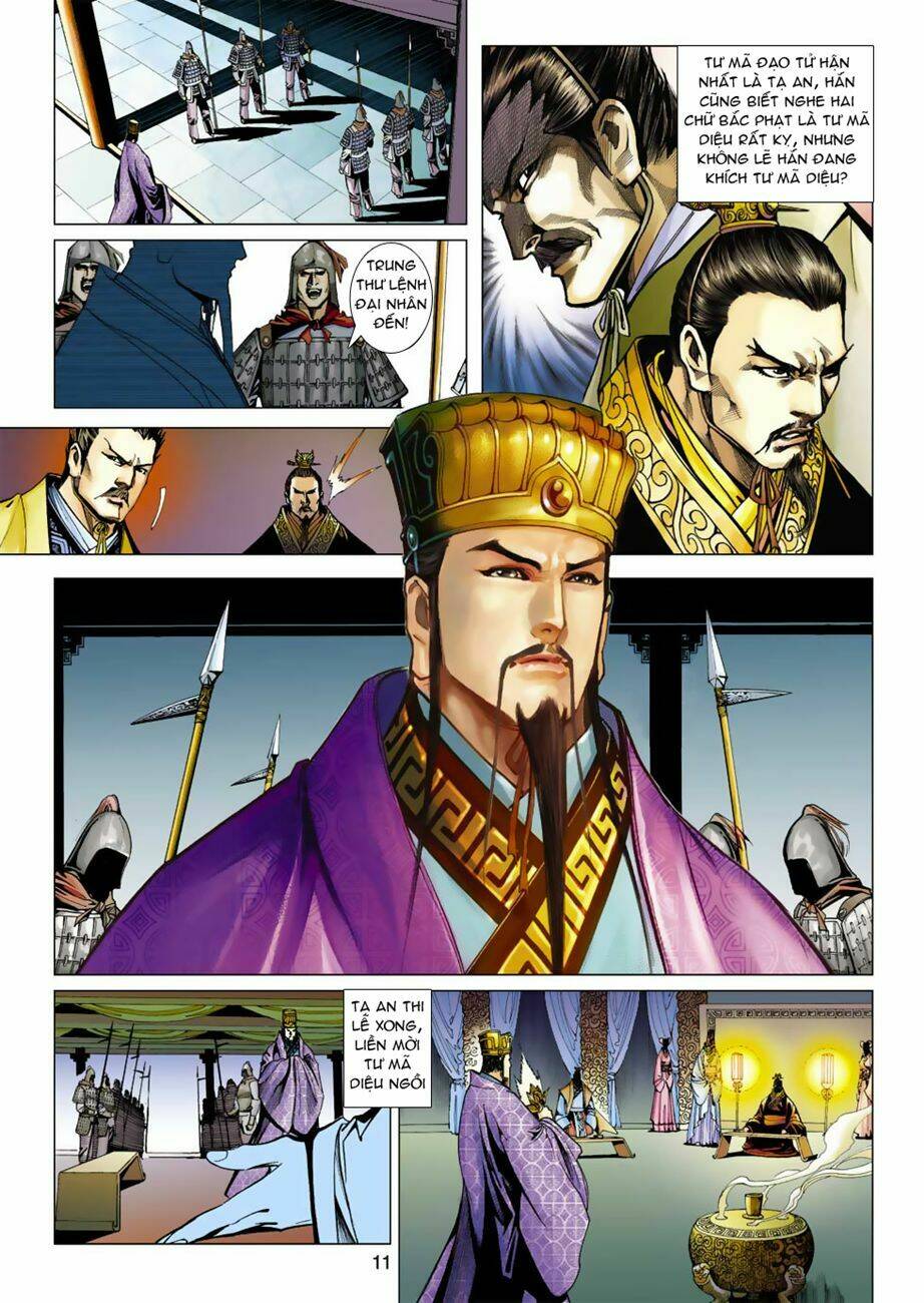 biên hoang truyền thuyết chapter 26 12