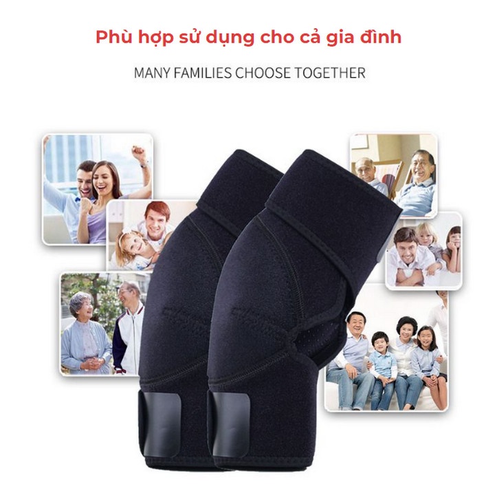 ĐAI HỖ TRỢ KHỚP GỐI TỪ TÍNH Dr.DA Home