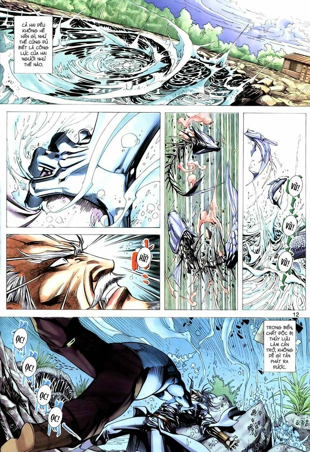 túy quyền tiền truyện chapter 19 12