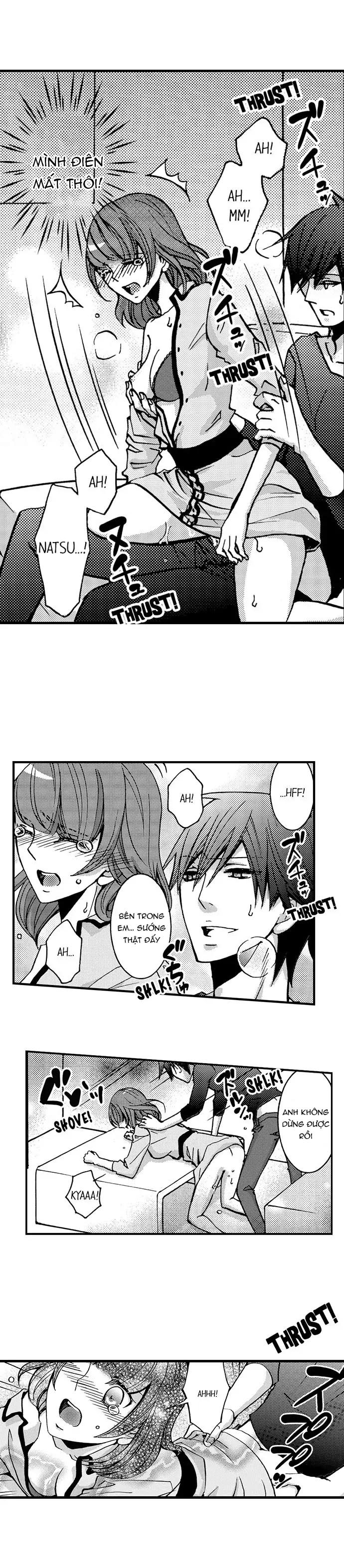 làm nô lệ cho anh trai chapter 17.2 5