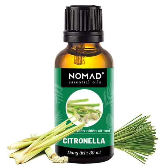 Tinh Dầu Thiên Nhiên Nomad Loại Chai 30ml